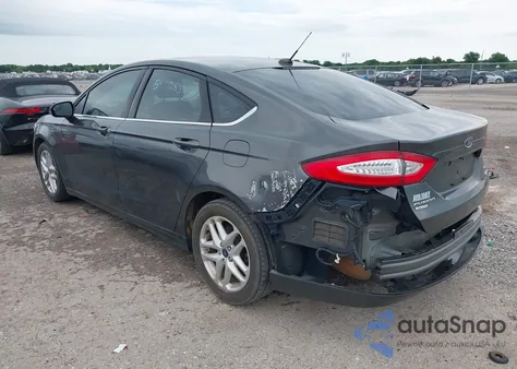 2016 Ford Fusion Se from USA, damaged, VIN 3FA6P0HD0GR327219